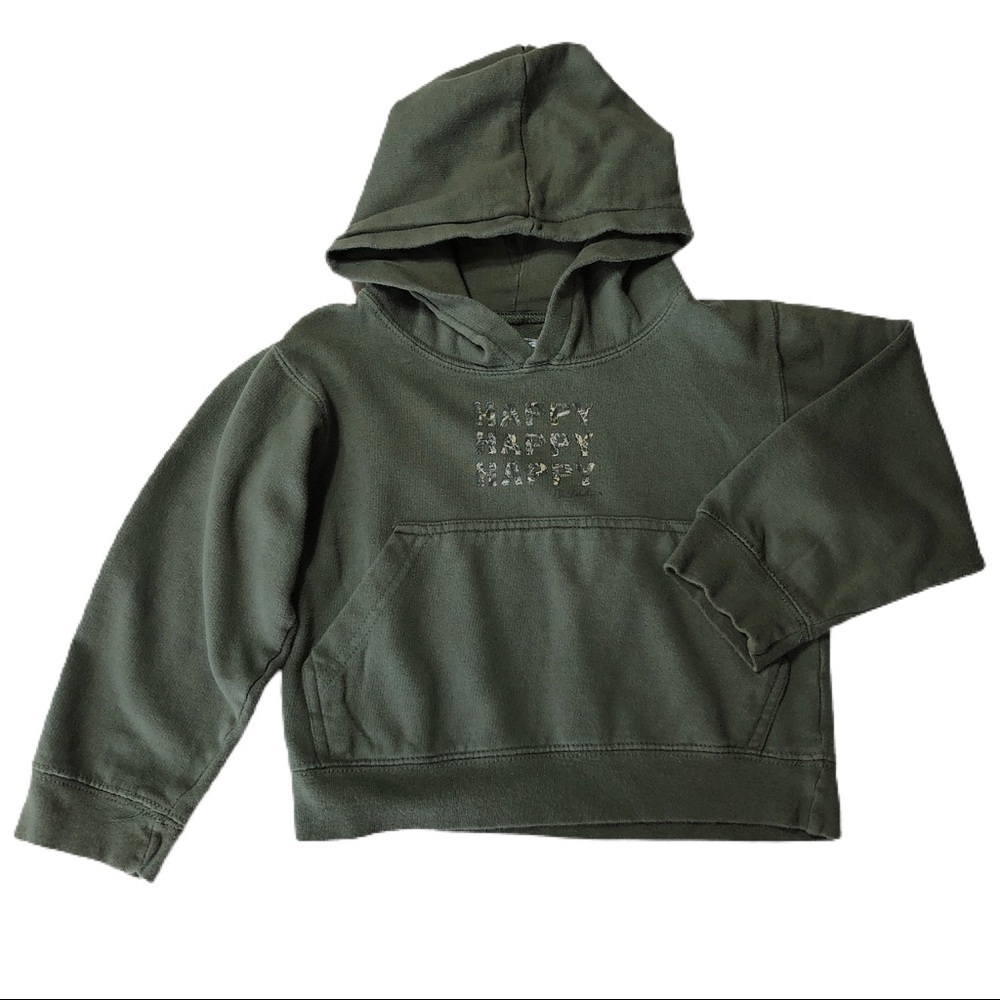 DuckCommader “Happy Happy Happy” Camo Print Hoodie